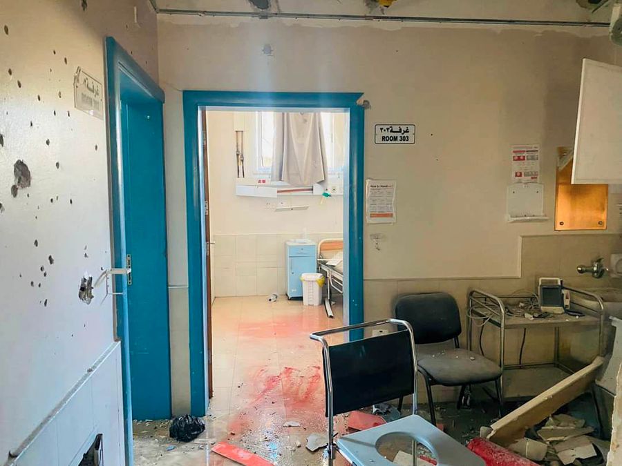 MSF doctors killed in strike on Al-Awda Hospital in northern Gaza
