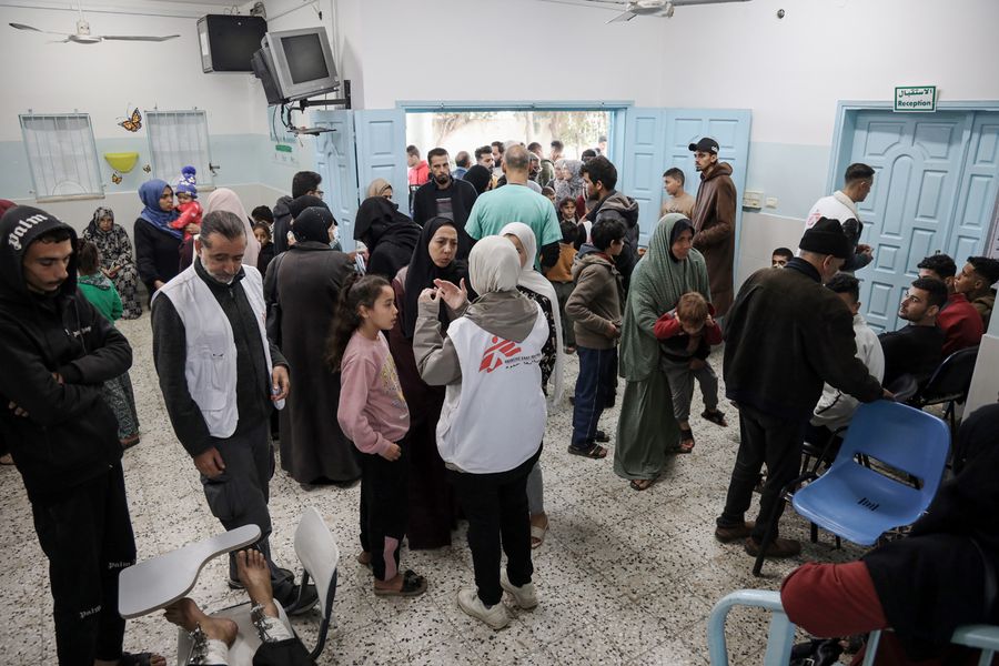 MSF reopens Al-Shaboura clinic