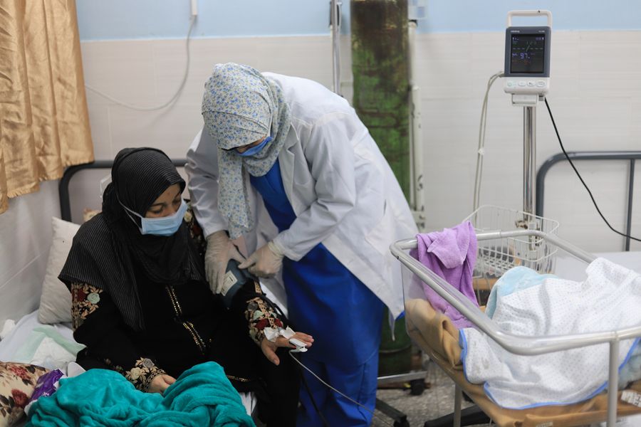 MSF activities begin at Al-Emirati Hospital