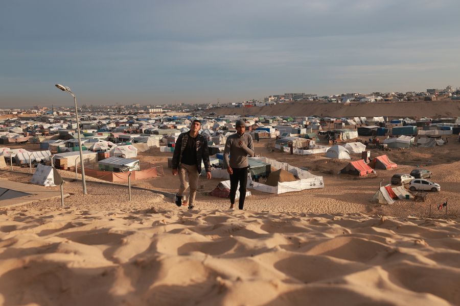 MSF health center opens in Al-Mawasi