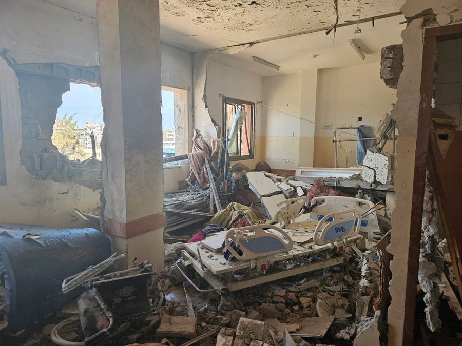 L'armée israélienne se retire de l'hôpital Nasser sept jours après le début de ses opérations militaires à l'intérieur de l'établissement