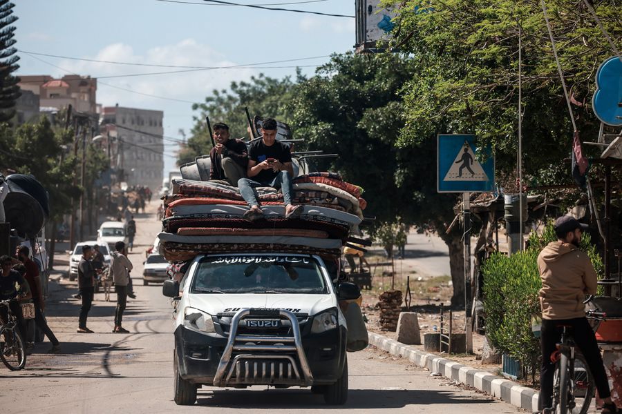 Testimony of Aurélie Godard, head of MSF medical activities in Gaza