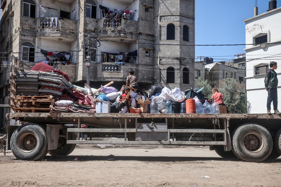 More than 800,000 people have fled Rafah