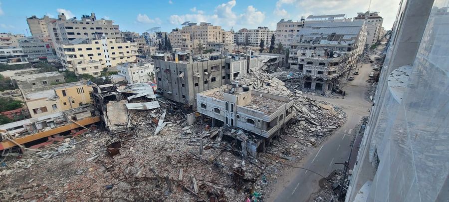 Testimony of an MSF logistician in Gaza City