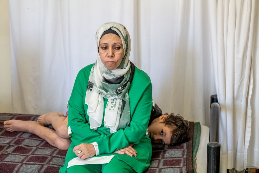 Nouvelles évacuations médicales facilitées par MSF vers la Jordanie