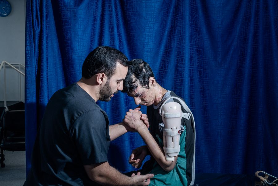 Testimony of Dr. Ahmad Mahmoud Al Salem, MSF psychiatrist at the reconstructive surgery hospital in Amman, Jordan