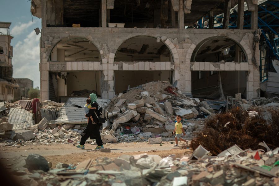 Israeli army issues evacuation orders for Gaza City