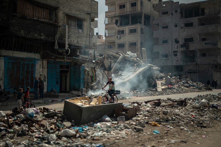 Israeli army announces for the first time that returns will be possible to certain evacuated areas
