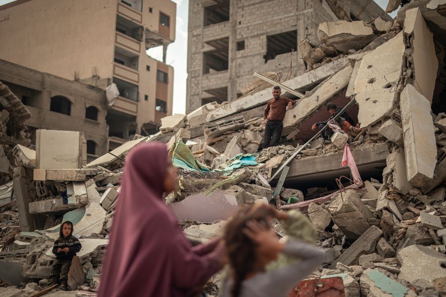 Israeli army declares "complete evacuation" of northern Gaza is imminent and that it will not allow Palestinians to return