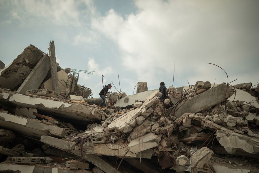 75,000 to 95,000 people are still trapped by the fighting in North Gaza governorate, mainly in Beit Lahia