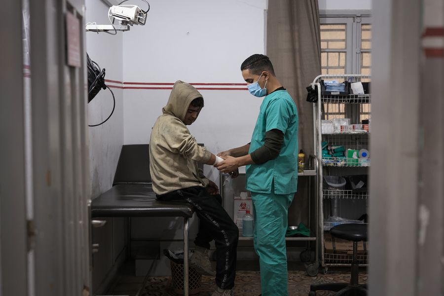 The lives of 75,000 Palestinians in northern Gaza are endangered by the siege and systematic dismantling of the health system