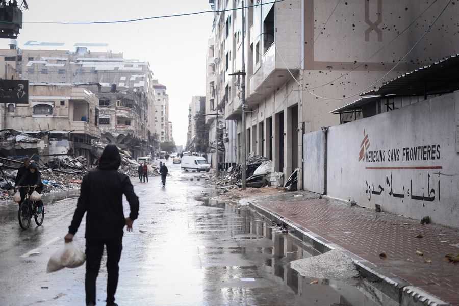OHCHR publishes report on the repeated attacks on Gaza hospitals since the start of the war