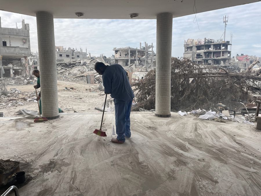 Témoignage de Pascale Coissard, coordinatrice d'urgence MSF à Gaza